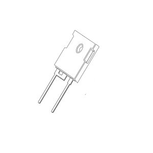 APT60DQ120BG    DIODE ULTRAFAST 60A 1200V 30NS TO-247 (USED)
