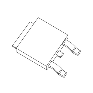 38N20D  MOSFET N-CH 38A 200V TO-263 (USED)