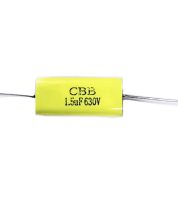 CBB MKT  1,5UF 630V  CONDENSATEUR AXIAL NON POLARISE