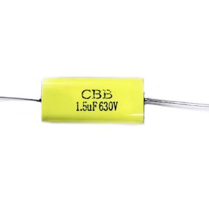 CBB MKT  1,5UF 630V  CONDENSATEUR AXIAL NON POLARISE