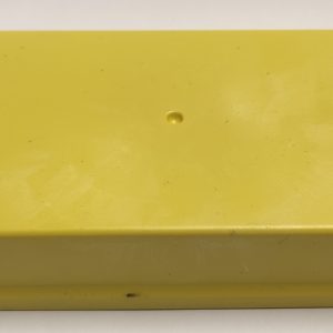 BOITIER DE MONTAGE EXTRA PLAT JAUNE 114X72X25 +VIS