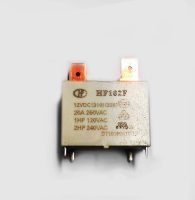 HF102F RELAIS A COSSE 12V 20A