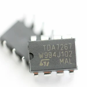 TDA7267 AMPLIFICATEUR AUDIO DIP8