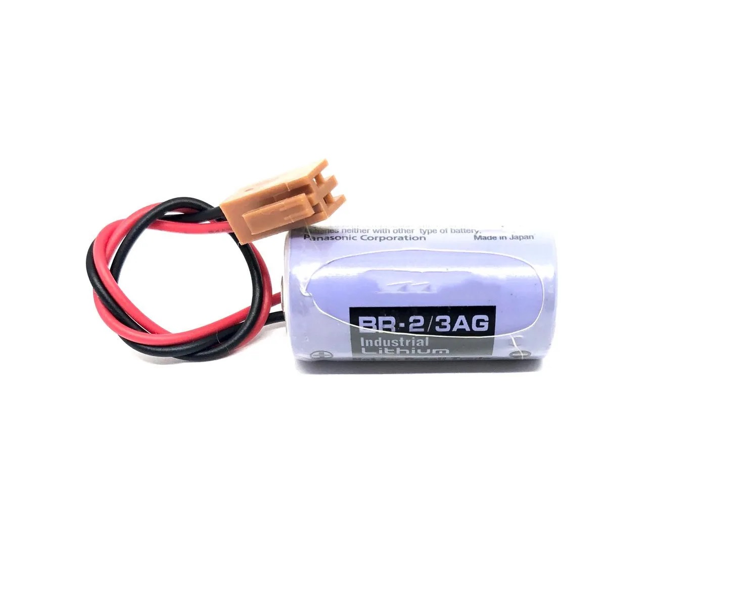 BR17335 BATTERIE PANASONIC LITHIUM 3V 2 FILS