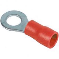 V107033 COSSE A ANNEAU ISOLE ROUGE 0,5 -1,5MM²  SACHET (50PCS)