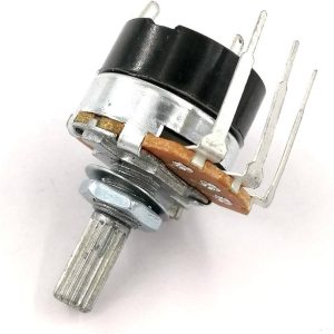 WH138 POTENTIOMETRE + INTERRUPTEUR 500KR  1/2W
