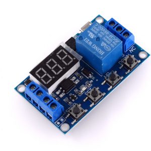 HW-521 MODULE TIMER ( TEMPORISATEUR ) RELAIS 5V