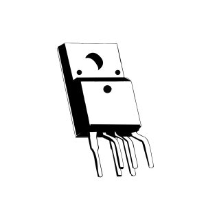 STRW6051 TRANSISTOR (USED)