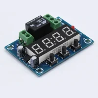 XH-M664 TIMER RELAI 12V ( TEMPORISATEUR )
