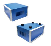 AL24( XD-3) BOITIER MONTAGE ALUMINIUM 110X250X190