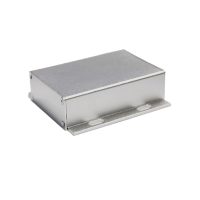 AL14  BOITIER DE MONTAGE ALUMINIUM 24X76X80