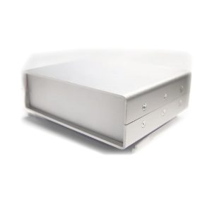 AL16 BOITIER MONTAGE ALUMINIUM 50X155X130
