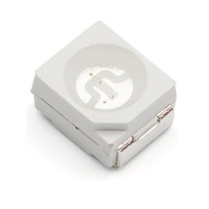 KIT LED SMD 3528 BLANC 3,2-3,6V 25MA 900-1800MCD 5PCS