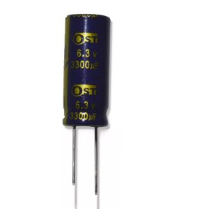 3300UF 6,3V CONDENSATEUR CHIMIQUE