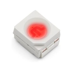 KIT LED SMD 3528 ROUGE 3,2-3,6V 25MA 900-1800MCD 5PCS