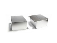 AL18 BOITIER MONTAGE ALUMINIUM 158X150X72
