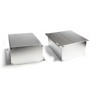 AL18 BOITIER MONTAGE ALUMINIUM 158X150X72