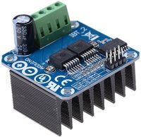 BTS7960B MODULE DRIVER MOTEUR  5,5 - 27 VDC  43 AMPERE