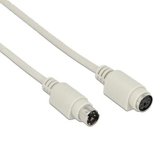 CABLE DE PROGRAMMATION DIN MALE /FEMELLE 5M