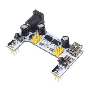 BREADBOARD POWER SUPPLY MB-102 PCB BLANC