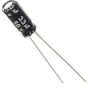 3U3 50V CONDENSATEUR CHIMIQUE