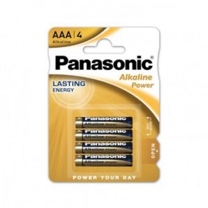PANASONIC PILE AAA 1,5V 4PCS