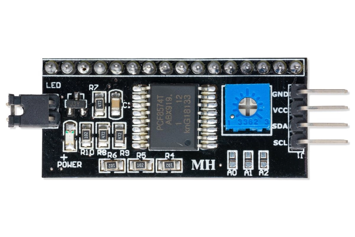CONVERTISSEUR I2C LCD MODULE