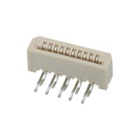 CONNECTEUR 2X5 PIN  COUDE A INSERTION