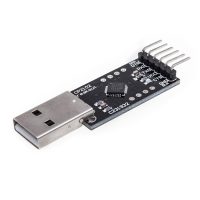 CONVERTISSEUR USB-TTL   ( CP2102 - DTR )