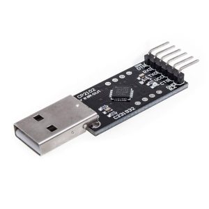 CONVERTISSEUR USB-TTL   ( CP2102 - DTR )