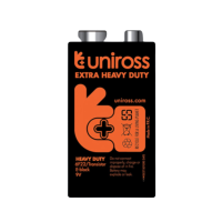 UNIROSS 6F22 PILE 9V