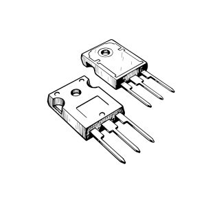 IXGH16N170 USED  IGBT 32A 1700V TO-247