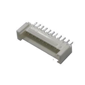 JST9 CONNECTEUR MALE A SOUDER 1X 9 PIN COUDE