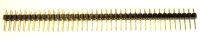 2211S-40G BARRETTE MALE DROIT DORE 1X40