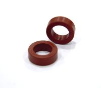 ANNEAU DE FERRITE ? EXTERNE 21MM H 7MM ROUGE BRIQUE