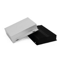 AL20 BOITIER MONTAGE ALUMINIUM 155X147X36