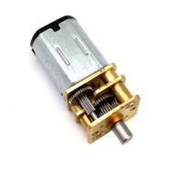 F08200A N20 MINI MOTEUR REDUCTEUR 3-12V  35-120 TR/MIN