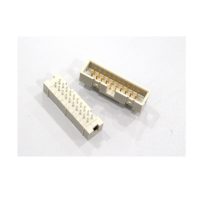 HE10-2 CONNECTEUR GRIS 2X10 MALE DROIT