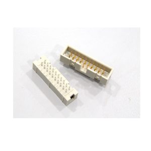HE10-2 CONNECTEUR GRIS 2X10 MALE DROIT