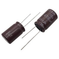 NIPPON 4700UF 16V CONDENSATEUR POLARISE 16X31,5
