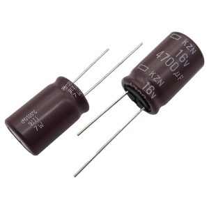 NIPPON 4700UF 16V CONDENSATEUR POLARISE 16X31,5