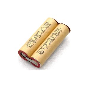 C18650P PILE RECHARGEABLE  1300MAH 3,6V DOUBLE