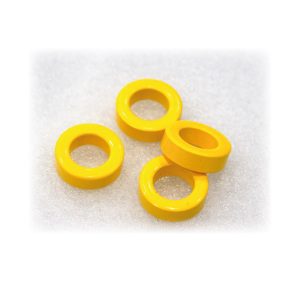 T800-16 ANNEAU DE FERRITE  ? EXTERNE 20,25MM H 6,65MM JAUNE