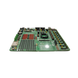 DS PIC PRO4( SANS MCU ) MICROELECTRONIKA CARTE DE DEVELOPPEMENT