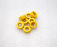 MICROMETALS T60-26 ANNEAU DE FERRITE 15NH ? EXTERNE 15,2MM H 5,94MM JAUNE