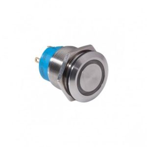 IML22   INTERRUPTEUR METALIQUE ETANCHE  A LED ? 22MM