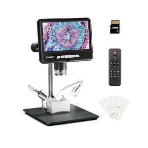 DM401 MICROSCOPE DIGITAL  HDMI 7''  1200X 32GO  LCD24MP