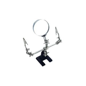 608-391A SUPPORT 3 MAINS AVEC LOUPE