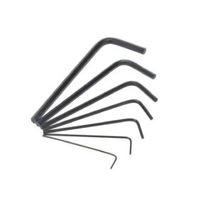 8PK-022 JEUX DE CLES A LEINE MINIATURE(0.7,0.9,1.3,1.5,2,2.5,3MM)