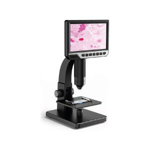 MICROSCOPE DIGITAL 2000X 7'' 12MP BATTERIE 2600MAH